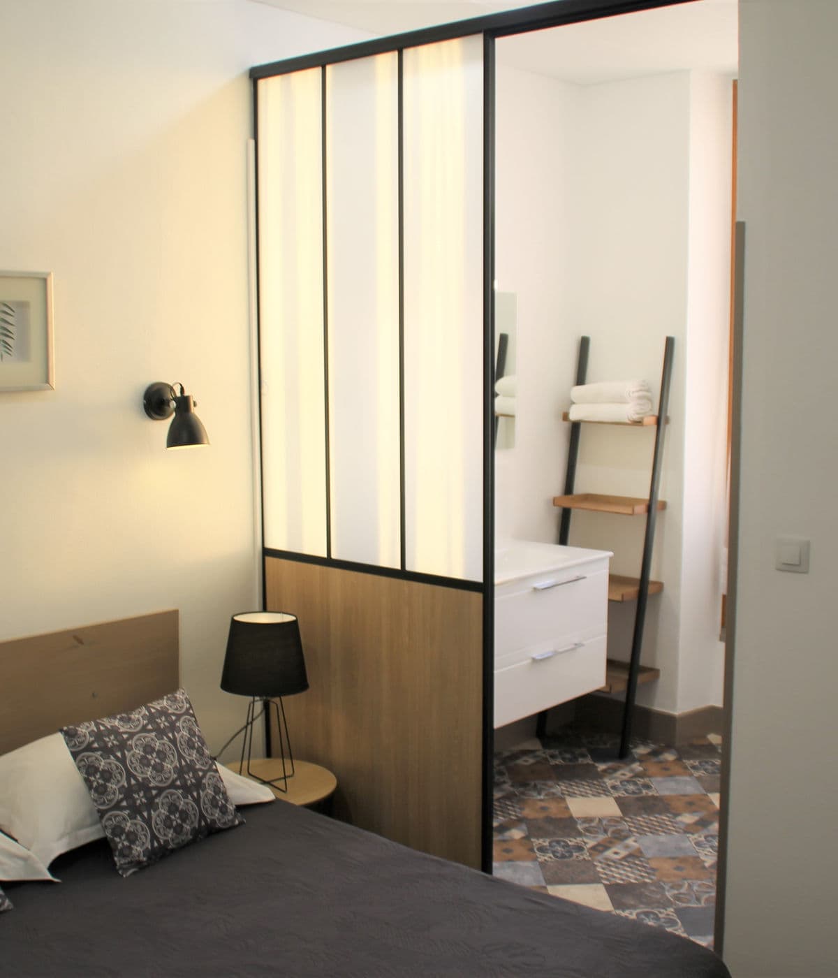 Zimmer des Hôtel Rivière