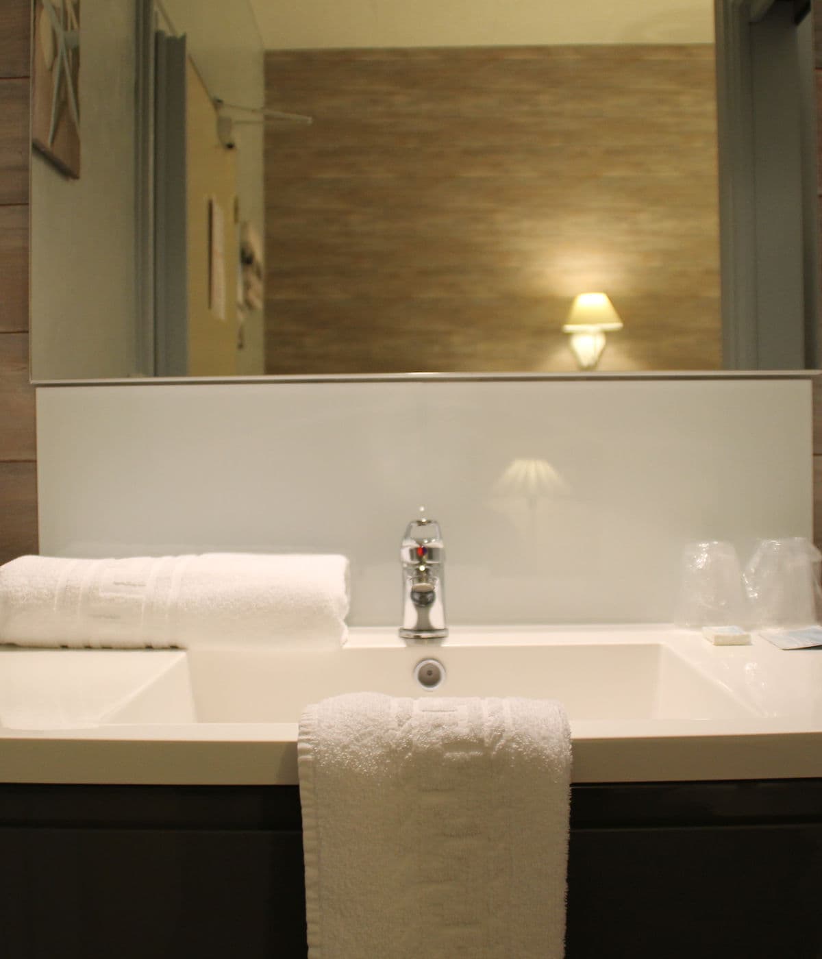 Zimmer des Hôtel Rivière