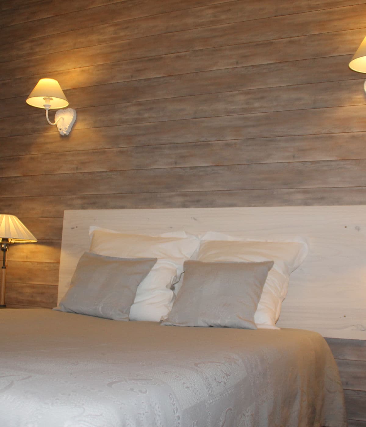 Zimmer des Hôtel Rivière