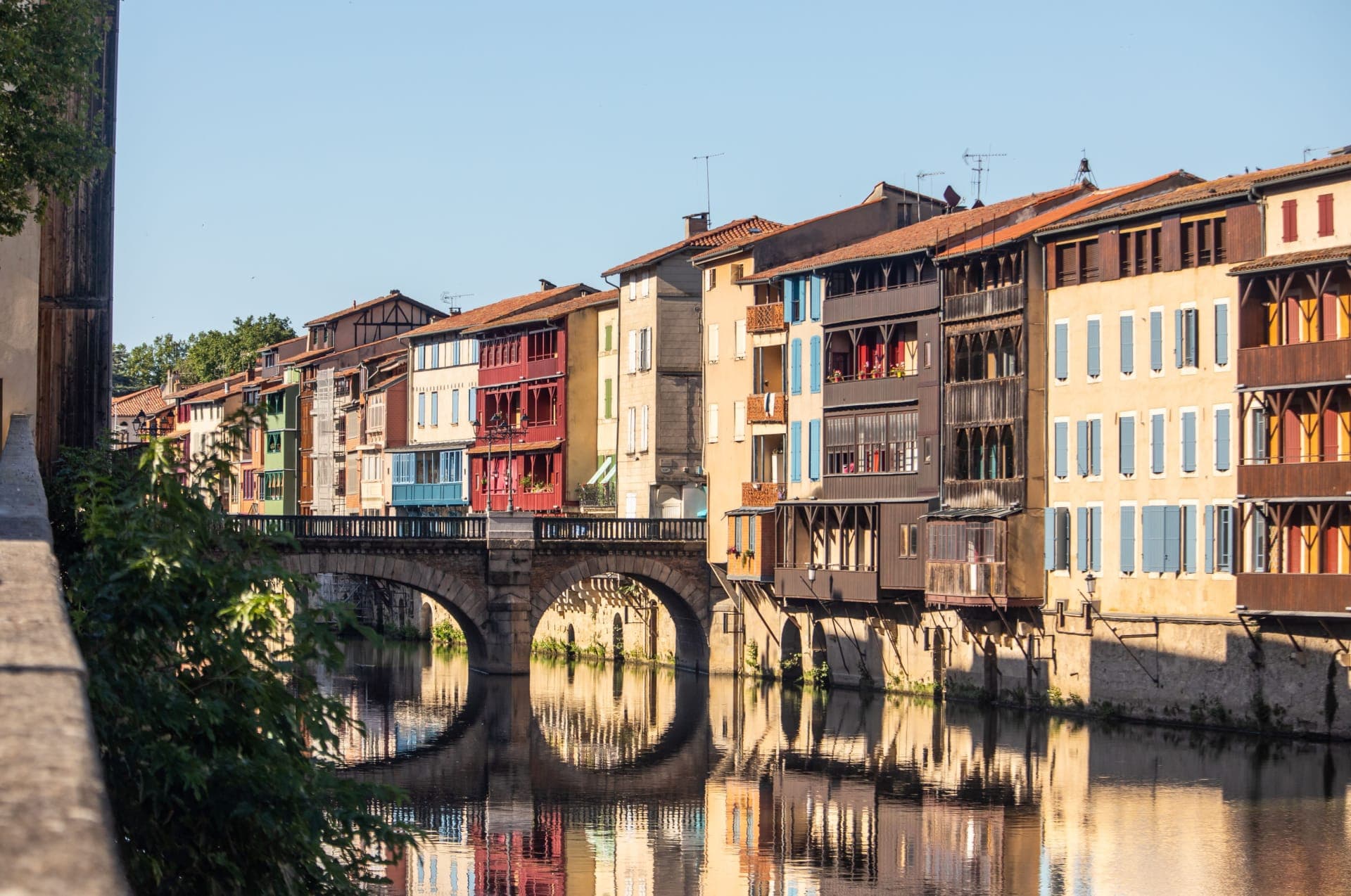 Historia de Castres